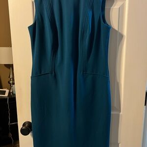 Calvin Klein Teal Midi Dress